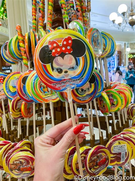 Pics New Colorful Lollipops Are Now Available In Disney World