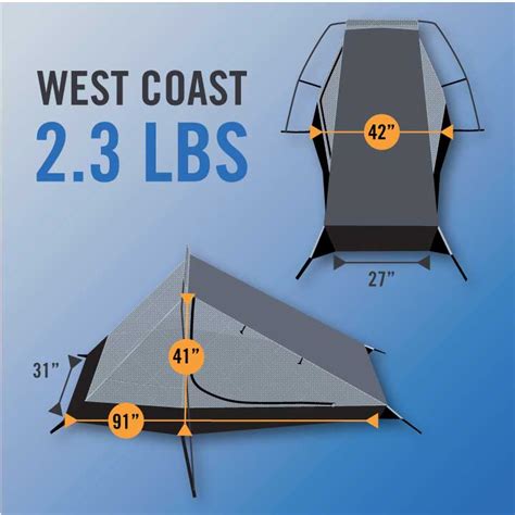 West Coast Bivy Aquaquest Waterproof Gear