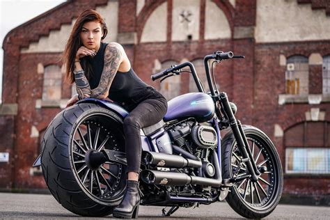 Wallpaper Id 778202 Motorcycles Harley Davidson 1080p Custom