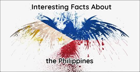 interesting facts about the philippines discover the philippines