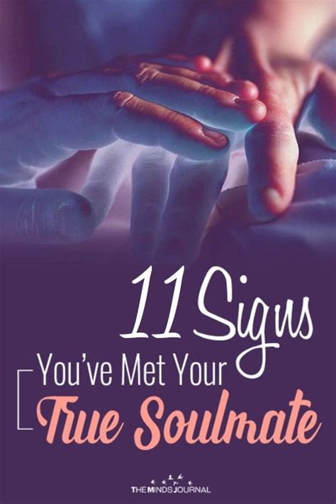 Signs You Have Met Your True Soulmate 9