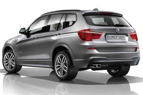 Bmw X3 2014 M Sportpaket Für X3 Facelift F25 Lci Erste Fotos Gezeigt