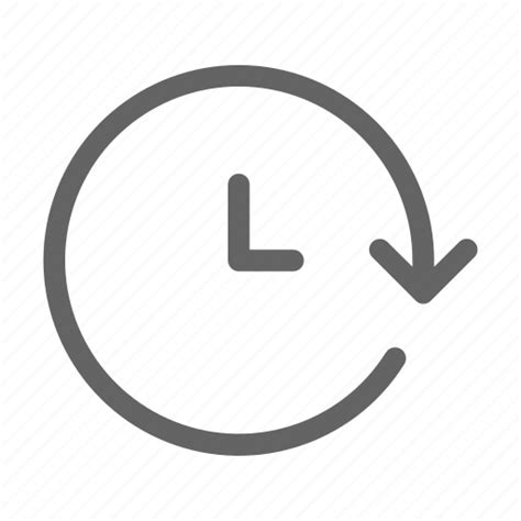 Clock Forward Hour Time Icon
