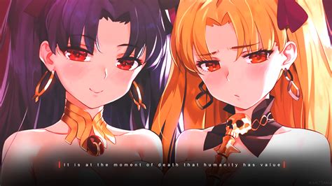 Ereshkigal Fategrand Order Wallpaper Anime Wallpaper Hd