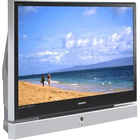 Mirror tv samsung 32 q50 series smart ultra hdtv silver frame great definition. Samsung HL-R5067W 50-Inch DLP TV | Television Reviews