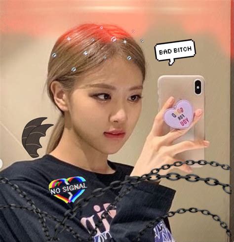 Messy Icons — Rosé Messy Icons Please Likereblog If You Save Rosé