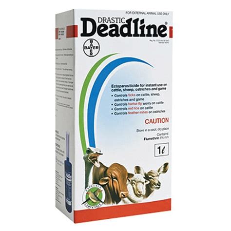 Drastic Deadline 1000ml Cura Pharm