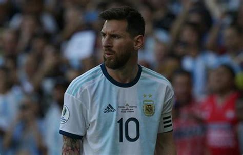 La Sanción De La Conmebol A Lionel Messi Por Sus Acusaciones En La Copa