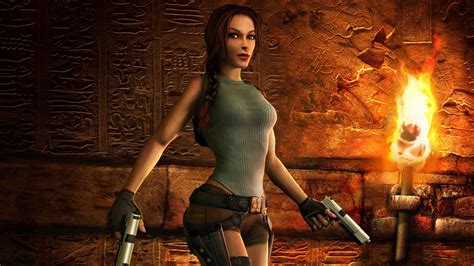 Lara Croft Tomb Raider Video Games Tomb Raider Anniversary Wallpapers Hd Desktop And