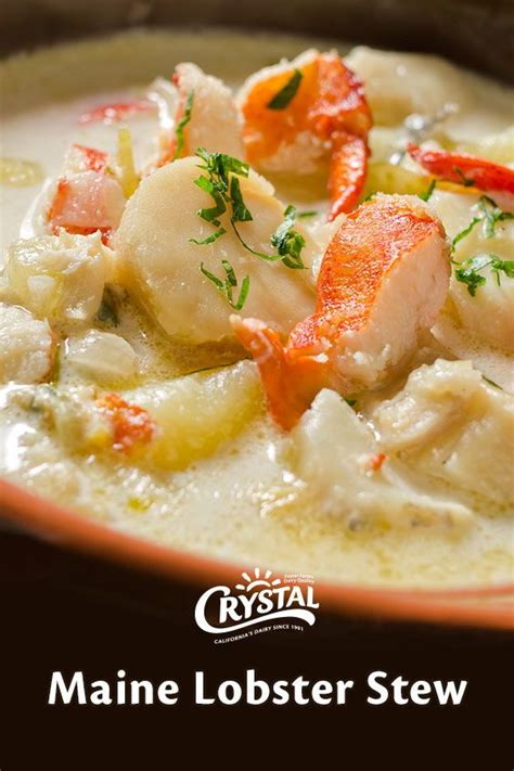 This Maine Lobster Stew Contains Just 3 Ingredients But Is Packed With