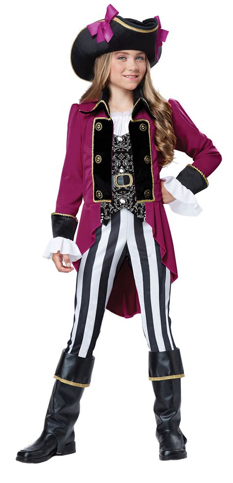 Kids Fashion Girls Pirate Costume 4066 The Costume Land