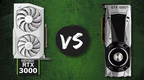 Curious Discussion About Gtx 1080 Ti Versus Rtx 3060 Igamesnews