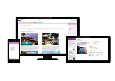 Microsofts Free Onenote Desktop App Lands For Mac Now Free For