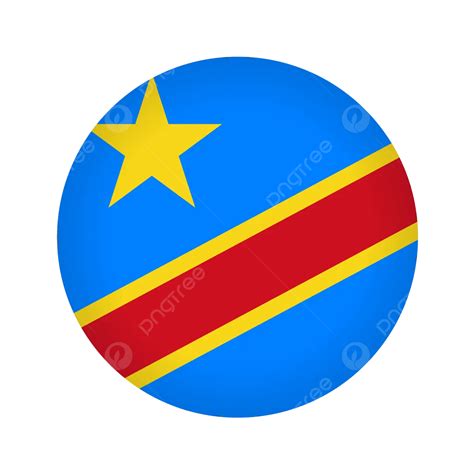 Peta Vektor Kongo Untuk Hari Kemerdekaan Kongo Peta Kongo Bendera
