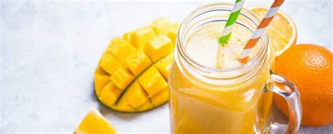 Gezonde Mango Smoothie Recepten Gezondheidsvoordelen