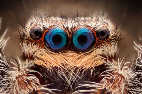 Wild And Crazy Facts About Jumping Spiders