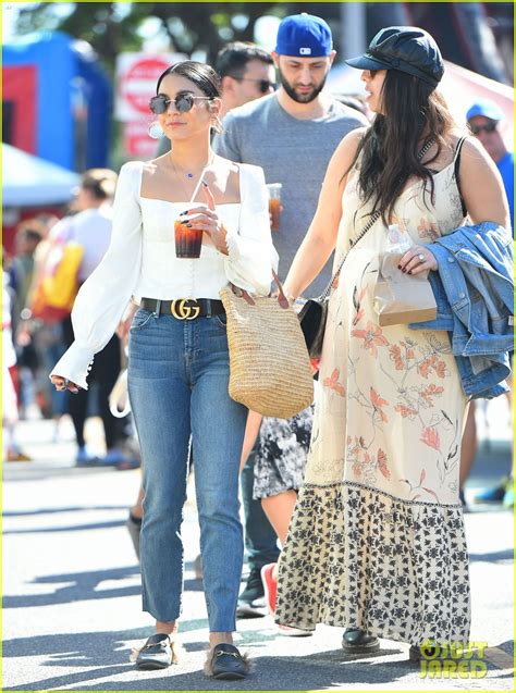 Full Sized Photo Of Vanessa Hudgens Dons Halloween Inspired Outfit Ahead Of Farmers Market