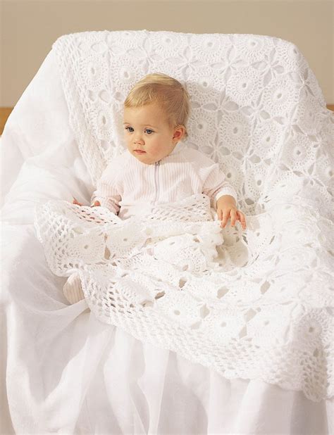Baby Blanket In Bernat Softee Baby Solids Crochet Patterns LoveCrochet
