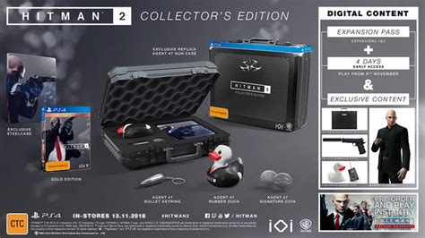 Hitman 2 Collectors Edition Got A Case Collect A Box