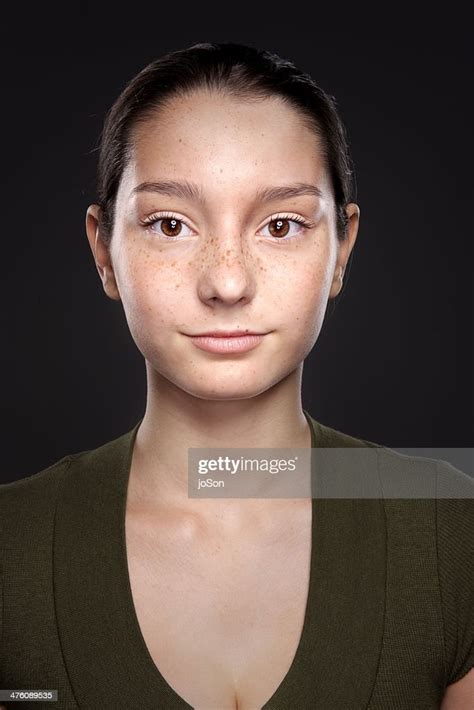 Teenager Portrait Close Up High Res Stock Photo Getty Images