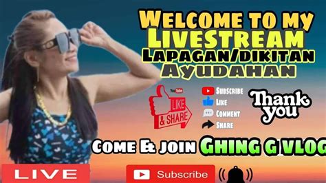 Live Stream Free Lapagan Promote Your Channel Free Ayuda YouTube