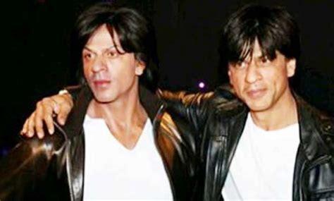 shah rukh khan s wax figure unveiled at madame tussauds bollywood news india tv