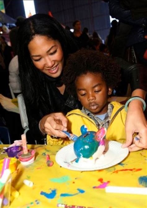 Kimora Lee Simmons Wishes Son Kenzo A Happy Birthday Father And Son