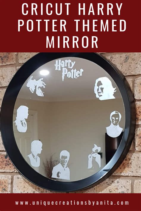 Harry Potter Etched Mirror Unique Creations By Anita