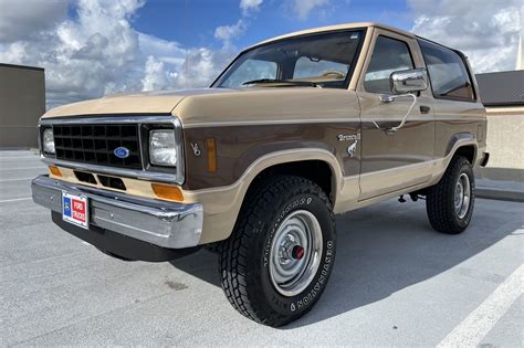 No Reserve 1985 Ford Bronco Ii 4x4 5 Speed For Sale On Bat Auctions