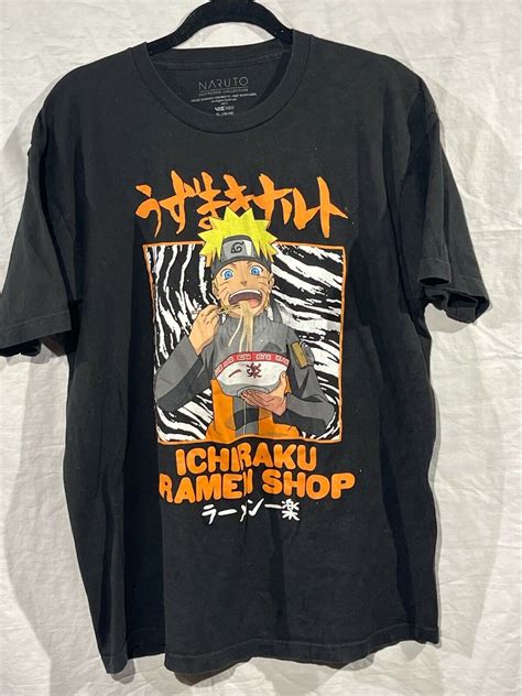 Naruto T Shirt Ichiraku Naruto Anime Style Original Gem