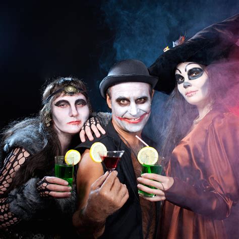 7 Ideas For An Adult Halloween Party