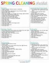 Pictures of Home Improvement Checklist Free