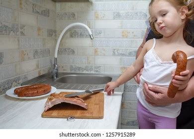 Girl Eating Rib Images Stock Photos Vectors Shutterstock