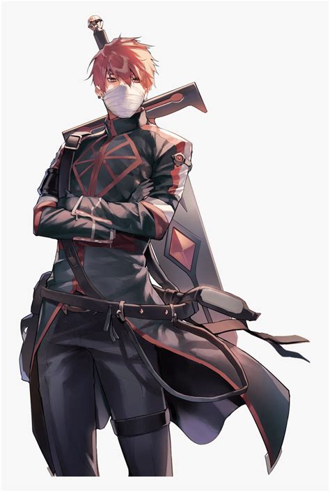 Knight Anime Warrior Boy My Anime List