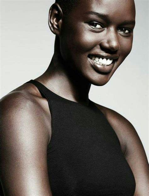 Sudanese Beauty Dark Skin Models Skin Model Dark Skin Women