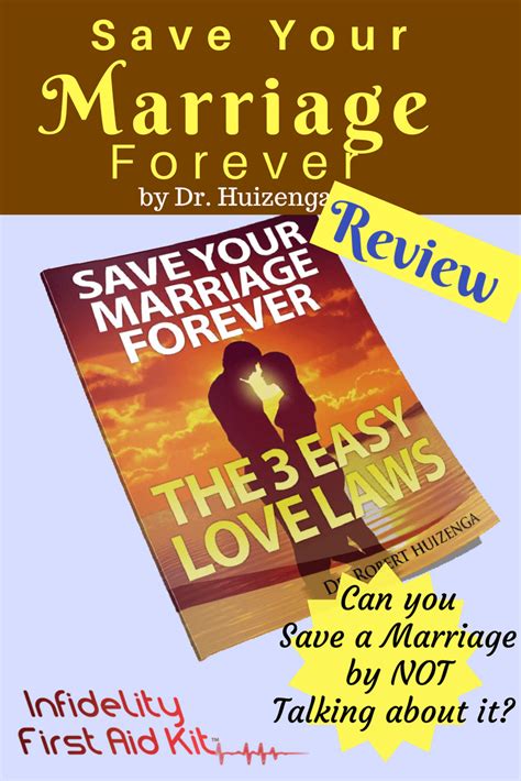how can you save your marriage without fear of losing your spouse forever find out how working