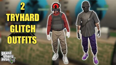 2 Tryhard Glitch Outfits Gta 5 Online Youtube