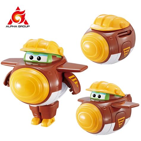 Купить Экшн и фигурки для фигурок Super Wings Transforming Egg Jett