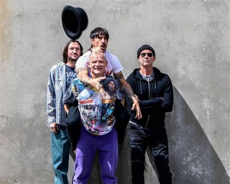 Red Hot Chili Peppers Reveal 2023 Tour American Chronicles