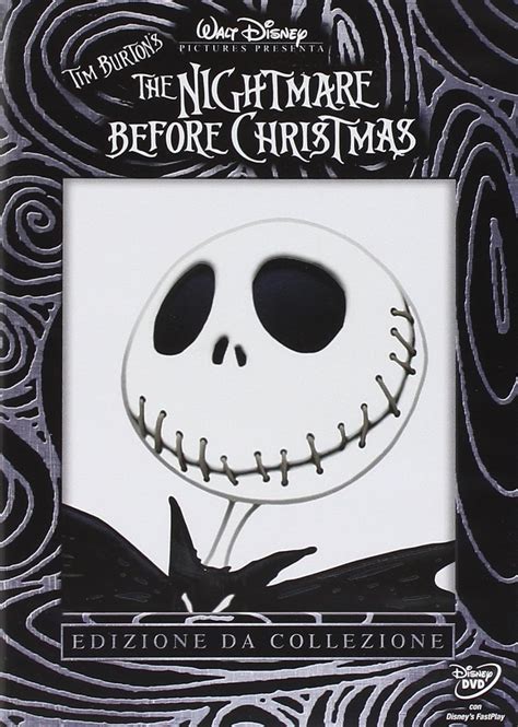 The Nightmare Before Christmas Collectors Edition 2 Dvd Amazonit