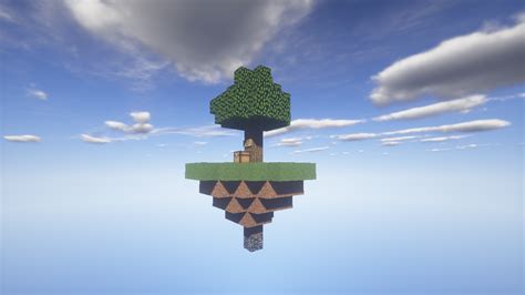 Skyblock Island V2 By Areklele Minecraft Map