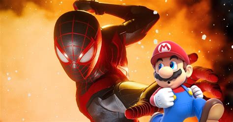 Miles Morales Tops Sales Charts For The First Time Dethroning Mario 3d