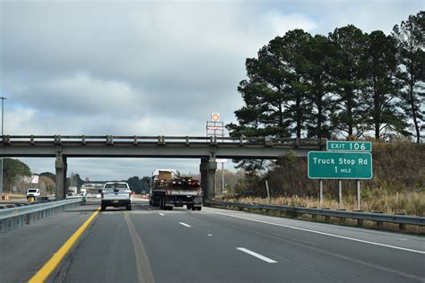 Interstate 95 North Selma To Wilson Aaroads North Carolina