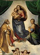 Raffael | Sixtinische Madonna | 1513 – 1514 | Gemälde Religiöse Kunst ...
