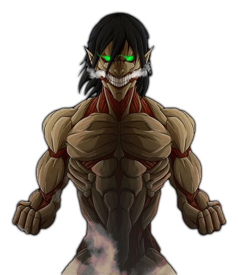 Eren Armored Titan Shingeki No Kyojin By Azer0xhd On Deviantart