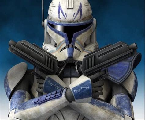 Captain Rex Clone Trooper Helmet Animated Phase 2 Tcw Star Etsy Finland