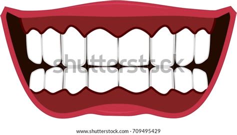 365 Big Toothy Smile Stock Vectors Images And Vector Art Shutterstock