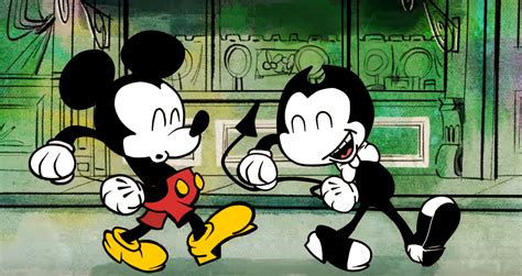 Bendy And Mickey Tumblr Micky Maus Bendy And The Ink Machine Alte
