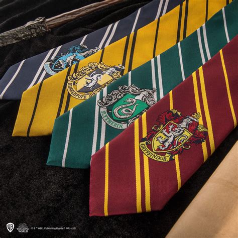 Adults Gryffindor Woven Necktie Harry Potter Cinereplicas