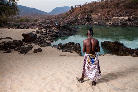 Model Shoot Himba Style Namibia Ursula S Weekly Wanders